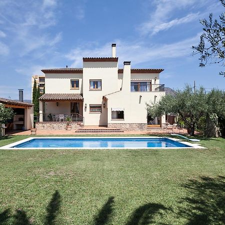 Harmony House Villa Росес Стая снимка